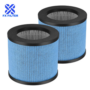 FX-filtro de reemplazo para purificador de aire, Compatible con TOPPIN TPAP002, parte TPFF002 - Product Image 1