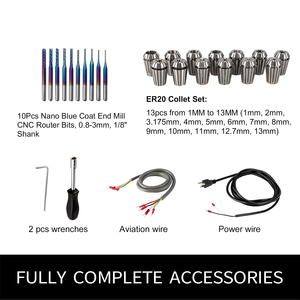 Kit de Husillo de 3KW Refrigerado por Aire de Alta Velocidad 18000rpm con Inversor de Frecuencia VFD para Grabado y Fresado - ¡Venta Caliente de Fábrica! - Product Image 4
