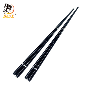 Hoge Kwaliteit 1/2 Split 10.5Mm/11.5Mm Koolstofvezel Zwembad Cue Fabriek Levering Met Glad Gevoel En Sterk Slaggevoel - Product Image 3