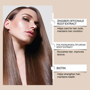 Suero para el Crecimiento del Cabello con Jengibre, Fo-Ti y Biotina para Combatir la Caída del Cabello, Cuidado del Cuero Cabelludo y Fortalecimiento Tónico para el Crecimiento Rápido y Saludable del Cabello - Product Image 5