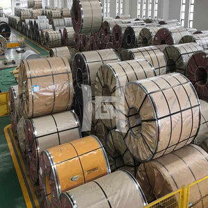 Bobinas y Láminas de Acero Inoxidable de Alta Calidad en Oferta, Acabado Superficial 2B, Serie 300, 0.3-3mm, Corte para Proyectos de Fabricación - Product Image 5