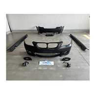 Pièces de rénovation automobile, kits de carrosserie avec feux antibrouillard, jupes latérales, pare-chocs avant et arrière pour BMW E60 M5