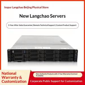 Serveur Inspur 5280M6 personnalisable à bon prix avec processeur Xeon en stock, type rack - Product Image 2