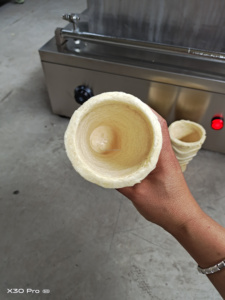 Cono gelato croccante in acciaio inossidabile che fa macchina Set cono per Pizza macchina per fare pasta sfoglia ex macchina per Pizza a cono di pasta - Product Image 5