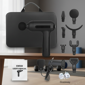 Masajeador de Pies, Masajeador de Cuello, Pistola de Masaje, Masajeador de Espalda, Piernas y Cuerpo, Otros Productos de Masaje, Silla de Masaje Corporal Completo, Robot Masajeador Vibrador - Product Image 1