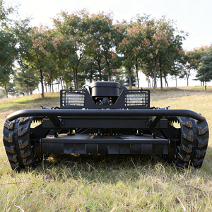 High Quality Professional Rubber Crawler 500M <b>Remote</b> Control Gasoline Engine Lawn <b>Mower</b> - Product Image 3