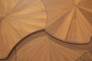 Lantai Kayu Jati Multi-layer yang Dapat Disesuaikan, Tahan Air, Anti-selip, Struktur Stabil, Finishing UV, Permukaan Halus untuk Rumah - Product Image 5