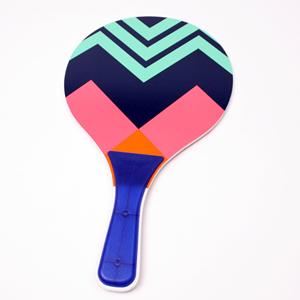 Bán Buôn Trò Chơi Ngoài Trời Và Bãi Biển Vợt Tennis Bộ Gỗ Bãi Biển Vợt Với Bóng - Product Image 3
