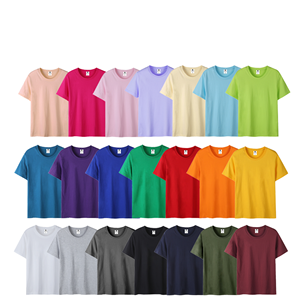 T-shirt Estiva da Uomo 200g in Cotone Organico 100% Traspirante a Manica Lunga o Corta, Vestibilità Regolare, Tinta Unita, Personalizzabile con Motivo Base - Vendita all'Ingrosso - Product Image 1
