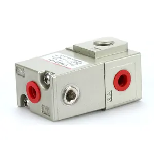 2024 Custom Metal Smc Model Vta301 Series Sns 3 Canister Pneumatic Valve Small Pneumatic Solenoid Valve