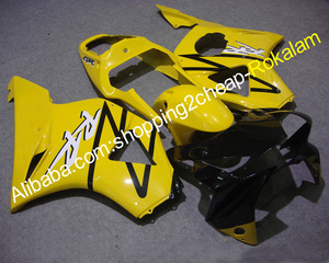 Kit de carénage en plastique ABS jaune et noir pour Honda CBR900RR <span class=keywords><strong>2002</strong></span> 2003 <span class=keywords><strong>954</strong></span> CBR900 RR <span class=keywords><strong>CBR</strong></span>-900RR 02 03 - Product Image 1