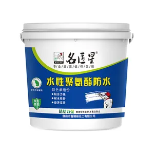 High Quality Environmental Protection Waterborne Polyurethane Polyurethane Waterproof Paint