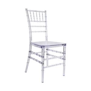 Chaises Chiavari Events Chaises Métal Doré Banquet Chaises Tiffany pour Mariage