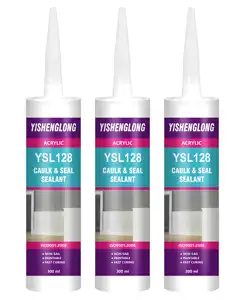 Yislon Chất lượng cao không thấm nước khoảng cách phụ Acrylic Latex caulk tham gia Sealant