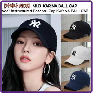 หมวกแก๊ปโลโก้แบบไม่เป็นทางการ [3 สี] ของ [คาริน่า PICK] รุ่น Ace ของแท้ 100% หมวก KPOP ของคาริน่า - Product Image 2