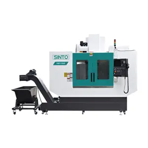 5 cnc eksenli freze makinesi üretici VM1100S dikey işleme merkezi SINTO CNC