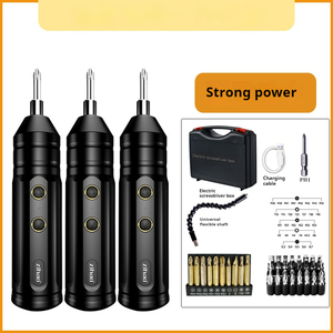 Mini tournevis électrique intelligent pour la maison, kit rechargeable multifonctionnel, outils de qualité industrielle, ensemble de tournevis électriques - Product Image 4