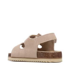 Xti Children's Sandal 153043 Beige 2.5 Cm Heel Size 31 <b>Flat</b> Sandals - Product Image 3