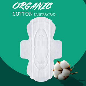 Pembalut Siang Ultra Tipis Kapas Organik Daya Serap Tinggi 245mm dengan Sayap Anti Bocor Bernapas - Product Image 1