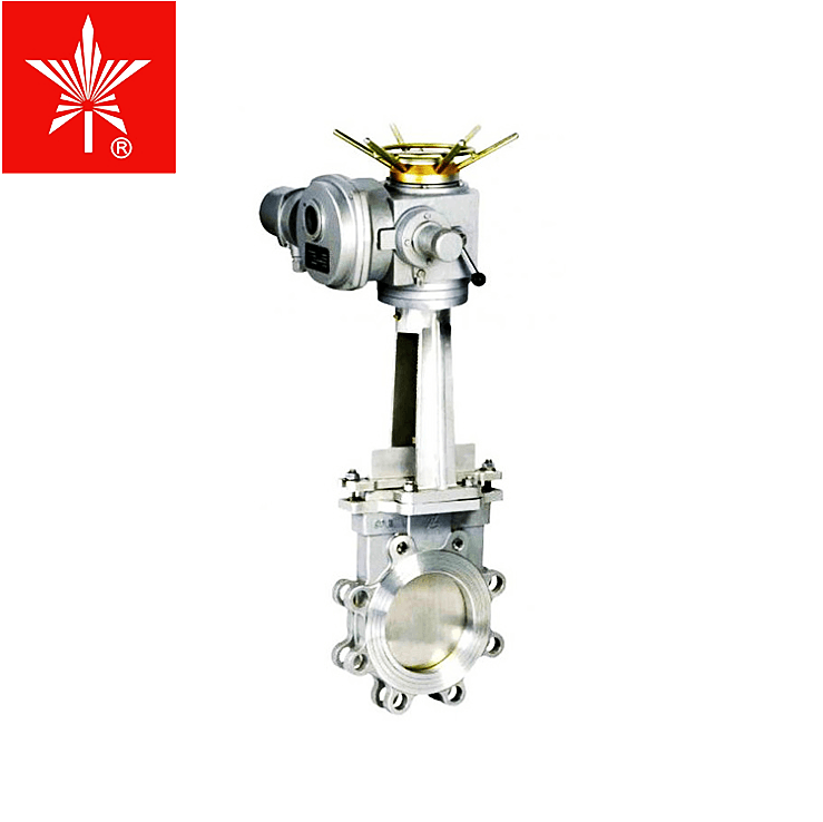 Guaranteed Quality Stainless Steel Customized Electric Knife Gate Valve