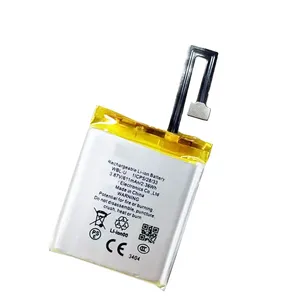 Batterie de montre intelligente Li-ion rechargeable neuve DOOGEE WBL-U 3.87V 611mAh 236Wh pour <span class=keywords><strong>Ticwatch</strong></span> <span class=keywords><strong>Pro</strong></span> <span class=keywords><strong>5</strong></span> en stock - Product Image 1