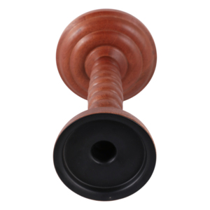 Porte-bougie conique en bois empilable pour la décoration de la maison, salon, cuisine, salle de bain - Product Image 6