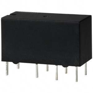 Relé G5V-2 DC5 de Uso General DPDT 2A 5V Especialmente Diseñado para Relés de Señal, Relés de hasta 2 Amperios - Product Image 1