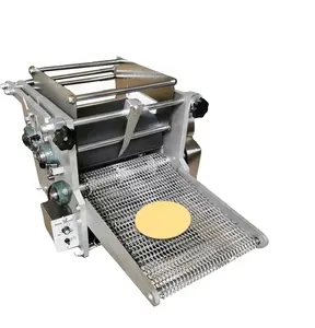 Vollautomatische industrielle Tacco-Roti-Maschine Maschine für Brotmehl mexikanische Maschine Getreideprodukt-Herstellungsmaschinen handgefertigte Tortillas