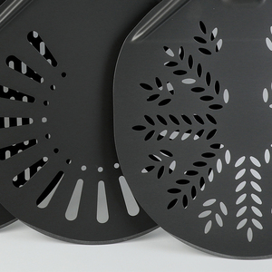 <span class=keywords><strong>Pala</strong></span> de torneado de <span class=keywords><strong>pizza</strong></span> con mango de aleación de aluminio de 12 pulgadas, comercial, redonda perforada, <span class=keywords><strong>para</strong></span> <span class=keywords><strong>pizza</strong></span> - Product Image 5