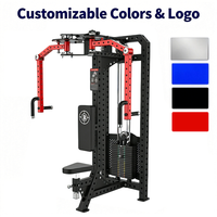 Machine de musculation double fonctionnelle pour la poitrine - Presse à la poitrine assise et debout pour l'entraînement de la force du haut du corps