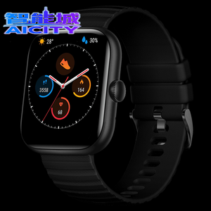 สมาร์ทวอทช์กันน้ำ HD ขนาด 1.96 นิ้ว สำหรับผู้หญิง รองรับการโทรผ่านบลูทูธ ตรวจสอบสุขภาพ ใช้งานได้กับผู้ชายและผู้หญิง สายรัดข้อมืออัจฉริยะ - Product Image 1