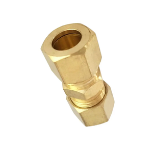 Giunto Od da 1/4 "raccordo a prova di perdite facile da collegare raccordo a compressione in ottone <span class=keywords><strong>3</strong></span>/4 raccordo per tubo in ottone 1/<span class=keywords><strong>2</strong></span> - Product Image 2