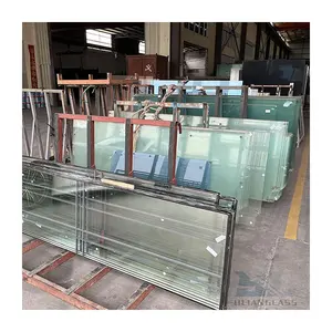 Ulianglass Soundproof architectural glass Easy to clean High light transmittance Energy saving and heat insulation