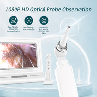 Caméra d'inspection de l'oreille et de la gorge Meiboyi 11 pouces HD, endoscope électronique portable pour le nettoyage des oreilles des animaux