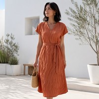 Tissu texturé ondulé à boucles pour la confection de vêtements de mode, le bricolage domestique, l'artisanat et la couture décorative – Approvisionnement direct usine