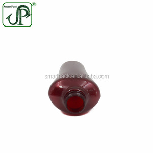 350ml Rỗng thiết kế đặc biệt chai dầu gội đầu nhựa Gel tắm chai chăm sóc tóc sang trọng bao bì sản phẩm - Product Image 4