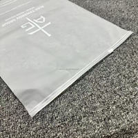 Maßgefertigte Umweltfreundliche Recycelbare PE-Kunststoff-Verpackungsbeutel mit Ventil und Reißverschluss, Siebdruck für Bekleidung und Unterwäsche, Mindestbestellmenge 100 Stück