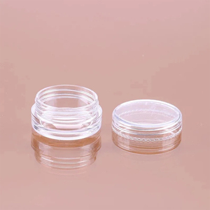 Échantillon Gratuit OEM Mini Pot en Plastique 1g 2g Mini Pots Transparents Mini Bocaux - Product Image 4