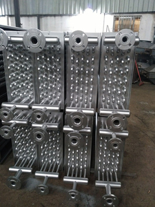 Ar industrial ao aquecedor ar do vapor da bobina do aquecimento do permutador de calor do secador fluido para o processamento do óleo de palma - Product Image 6