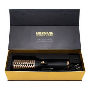 Boîtes cadeaux magnétiques de luxe haut de gamme personnalisées avec laminage mat et gaufrage pour l'électronique intelligente, emballage personnalisé fait main - Product Image 1