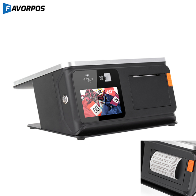 11.6 Inch Windows Android Touch Screen All in One Cash Register POS Terminal POS System for Restaurant