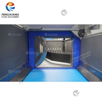 Máquina Cortadora de Carne, Queso y Mantequilla Congelados, Motor de Acero Inoxidable, 380V 4.8kW, FKP-25, Marca Fengxiang, Certificación CE, 500-700kg/h