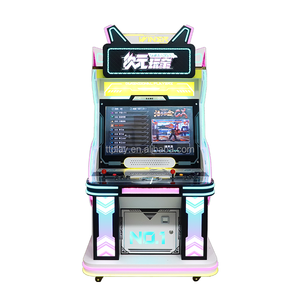 Máquina de Juegos Arcade Tekken Street 1 2 3 con Pantalla de 32 Pulgadas, Diseño Nuevo, para Centros de Juegos y FECs - Product Image 6