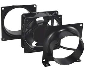 Ventilateur de conduit en ligne de 4 "[Efficacité énergétique et Compact] | <span class=keywords><strong>Extracteur</strong></span> de 100mm pour systèmes de climatisation et de ventilation - Product Image 5