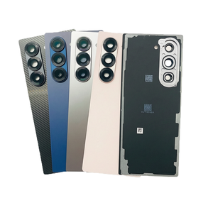Cubierta de batería de repuesto de alta calidad al por mayor para Samsung Galaxy Z Fold 6 Fold 2/3/4/5/7, cubierta trasera de vidrio, en stock. - Product Image 2