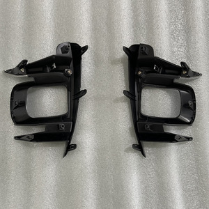 Marcos de Luces Antiniebla para Toyota Sienna 2018, 52128-08060 52127-08060, Piezas de Repuesto de Plástico para Modelos LE y SE - Product Image 2