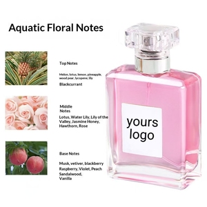 Parfum Cooc Orchid Lilac Ebony pour femmes, parfum léger longue durée, eau de parfum en spray - Product Image 3