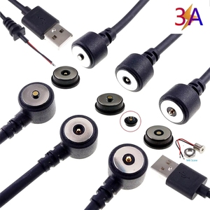 1 bộ xoay từ tính Sạc Cáp sạc kết nối POGO pin kết nối Cáp Adapter <span class=keywords><strong>USB</strong></span> Một loại điện phí giải pháp 3A - Product Image 1