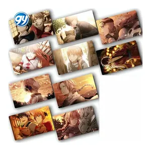 31 Phong Cách 10Pcs Anime Gintama Sakata Gintoki Trang Trí Cô Gái Dễ Thương Miku Sakura Thẻ Tín Dụng Sticker Đồ Chơi Quà Tặng Phim Hoạt Hình Dán