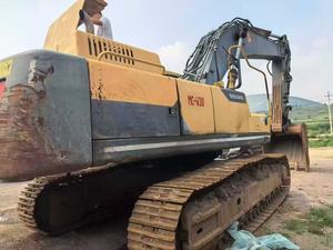 Excavatrice sur chenilles multifonction originale d'occasion Volvo EC480 Excavatrice Komatsu HyundaiCAT à haut rendement en bon état en vente - Product Image 2